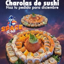 Charolas de sushi Space Roll