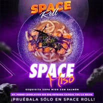Sopa Space Miso